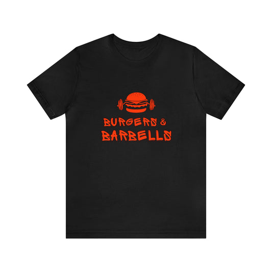 Burgers and Barbells Tee